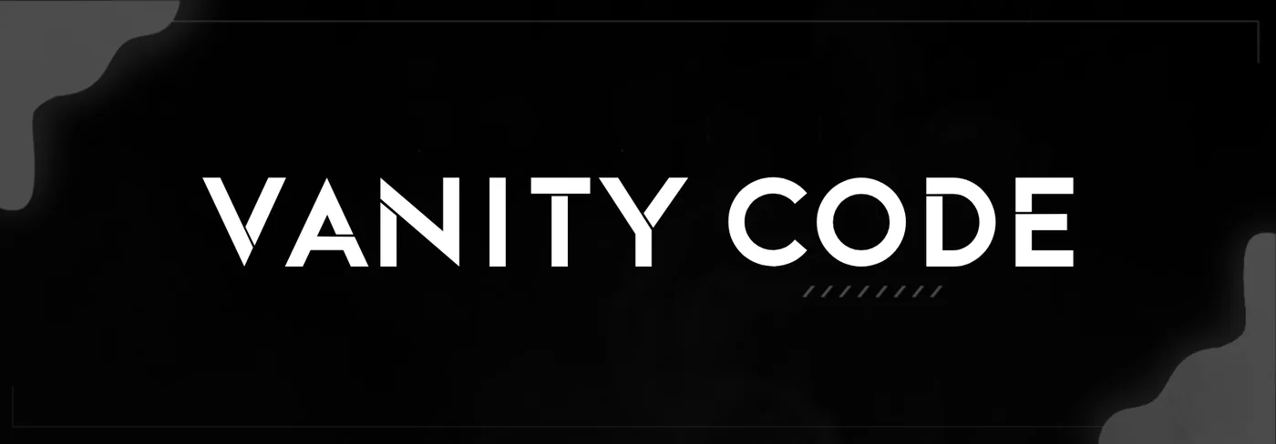 VanityCode